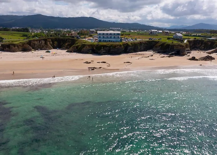 Refugio O Castro Vendégház Barreiros