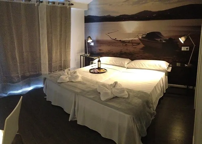 Vendégház Refugio O Castro