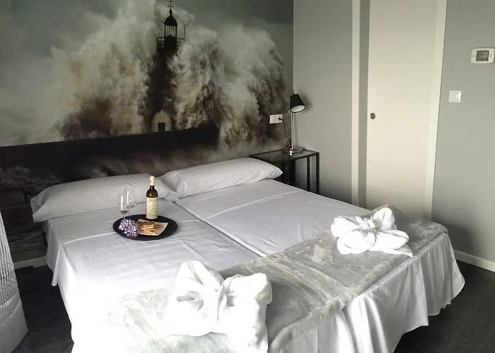 Vendégház Refugio O Castro