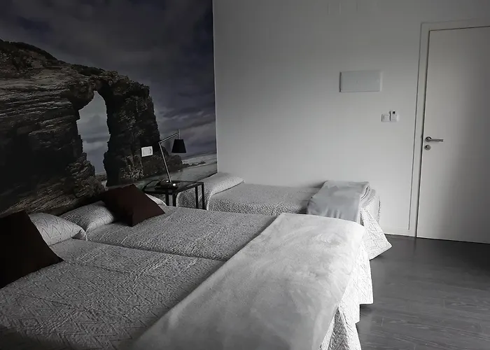 Vendégház Refugio O Castro Barreiros